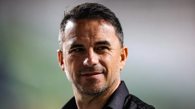 MG - BELO HORIZONTE - 29/04/2023 - BRASILEIRO A 2023, ATLETICO-MG X ATHLETICO-PR - Rodrigo Caetano diretor de Futebol do Atletico-MG durante partida contra o Athletico-PR no estadio Independencia pelo campeonato BRASILEIRO A 2023. Foto: Gilson Junio/AGIF