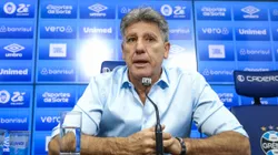 FOTO: LUCAS UEBEL - Renato citou o Inter indiretamente em coletiva nesta 6ª