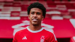 Foto: Reprodução Nottingham Forest