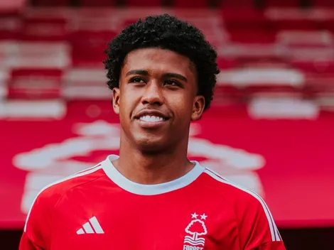 Andrey Santos fala pela PRIMEIRA VEZ como jogador do Nottingham Forest
