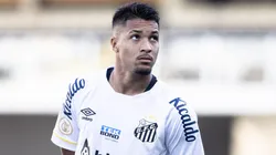 Foto: Abner Dourado/AGIF - Marcos Leonardo é a esperança de gols do Santos