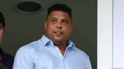 MG - Belo Horizonte - 26/01/2022 - MINEIRO 2022 CRUZEIRO X URT - Ronaldo Fenomeno antes da partida contra o URT no estadio Independencia pelo campeonato Mineiro 2022. Foto: Fernando Moreno/AGIF