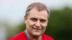 SP - Sao Paulo - 09/11/2018 - Treino do Sao Paulo - Diego Aguirre tecnico do Sao Paulo durante treino no CT Barra Funda. Foto: Marcello Zambrana/AGIF