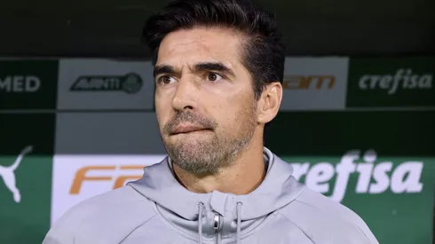 SP - SAO PAULO - 14/08/2023 - BRASILEIRO A 2023, PALMEIRAS X CRUZEIRO - Abel Ferreira tecnico do Palmeiras durante partida contra o Cruzeiro no estadio Arena Allianz Parque pelo campeonato Brasileiro A 2023. Foto: Marcello Zambrana/AGIF