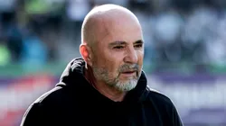 PR - CURITIBA - 20/08/2023 - BRASILEIRO A 2023, CORITIBA X FLAMENGO - Jorge Sampaoli tecnico do Flamengo durante partida contra o Coritiba no estadio Couto Pereira pelo campeonato Brasileiro A 2023. Foto: Robson Mafra/AGIF