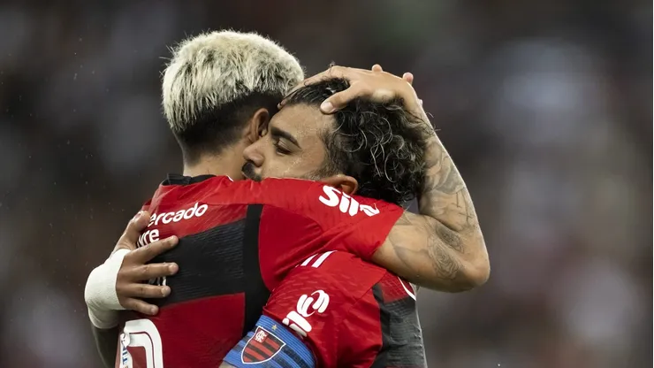 Pedro e Gabigol não jogam mais juntos em 2023, só em raras ocasiões