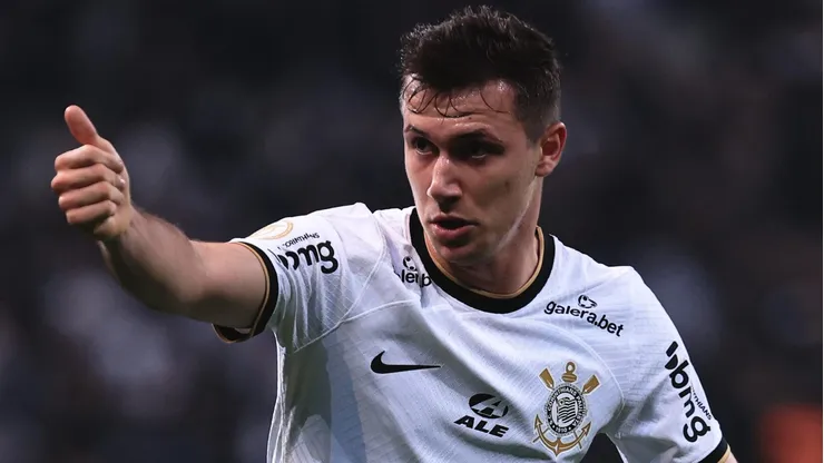 Foto: Ettore Chiereguini/AGIF - Piton foi revelado pelo Corinthians.