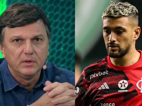 POLÊMICA! Mauro Cezar rebate declaração de Arrascaeta no Flamengo