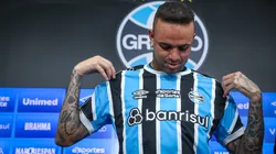 Foto: Lucas Uebel/Grêmio/Divulgação - Luan: meia-atacante retornou ao Grêmio em 2023