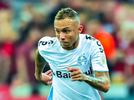 Campeão da Libertadores pelo Grêmio com Cebolinha pode jogar na Série C