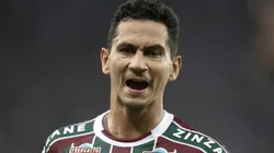 RJ - RIO DE JANEIRO - 27/06/2023 - LIBERTADORES 2023, FLUMINENSE X SPORTING CRISTAL - PH Ganso jogador do Fluminense durante partida contra o Sporting Cristal no estadio Maracana pelo campeonato Libertadores 2023. Foto: Jorge Rodrigues/AGIF