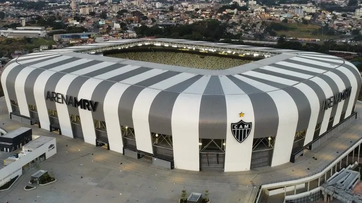 Foto: Pedro Souza/Atlético - Galo vai estrear na Arena MRV