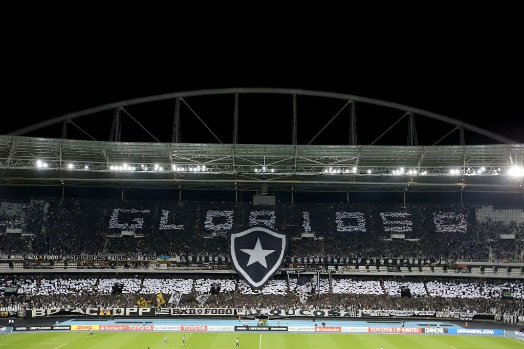 . Foto: Satiro Sodré/SSPress/Botafogo.