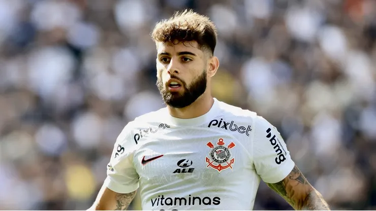 Foto: Marcello Zambrana/AGIF - Yuri Alberto vem deixando a desejar no Corinthians.
