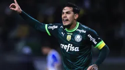 SP - SAO PAULO - 17/05/2023 - COPA DO BRASIL 2023, PALMEIRAS X FORTALEZA - Gustavo Gomez jogador do Palmeiras durante partida contra o Fortaleza no estadio Arena Allianz Parque pelo campeonato Copa do Brasil 2023. Foto: Ettore Chiereguini/AGIF