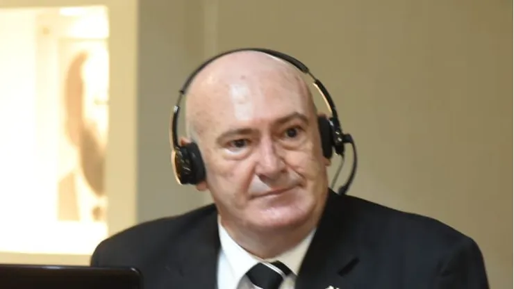 Foto: Ivan Storti/Santos FC - Andrés Rueda, presidente do Santos