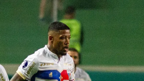 MG - BELO HORIZONTE - 24/08/2023 - COPA SUL-AMERICANA 2023, AMERICA-MG X FORTALEZA - Marinho jogador do Fortaleza durante partida contra o America-MG no estadio Independencia pelo campeonato Copa Sul-Americana 2023. Foto: Fernando Moreno/AGIF