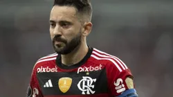 Foto: Jorge Rodrigues/AGIF - Everton Ribeiro é o capitão do Flamengo