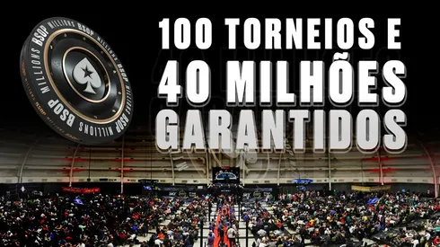 BSOP Millions terá premiação garantida de R$ 40 milhões (Foto: Divulgação/BSOP)