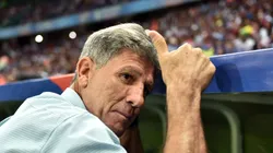 BA - SALVADOR - 01/07/2023 - BRASILEIRO A 2023, BAHIA X GREMIO - Renato Portaluppi, tecnico do Gremio durante partida contra o Bahia no estadio Arena Fonte Nova pelo campeonato Brasileiro A 2023. Foto: Walmir Cirne/AGIF