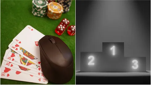 Jogadores brasileiros no pódio em torneios de poker online (Fotos: Reprodução/Pixabay)