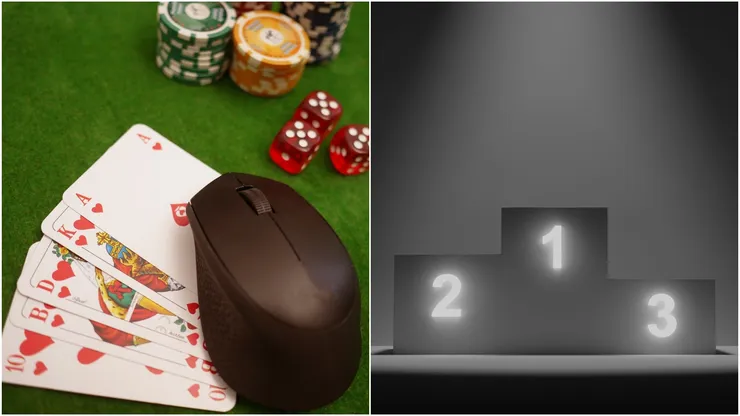 Jogadores brasileiros no pódio em torneios de poker online (Fotos: Reprodução/Pixabay)