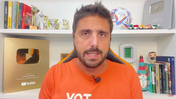 Foto: Reprodução YouTube/Jorge Nicola