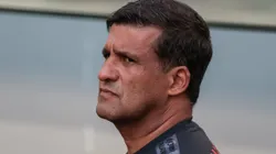 PR - CURITIBA - 24/06/2023 - BRASILEIRO A 2023, ATHLETICO-PR X CORINTHIANS - Wesley Carvalho tecnico do Athletico-PR durante partida contra o Corinthians no estadio Arena da Baixada pelo campeonato BRASILEIRO A 2023. Foto: Robson Mafra/AGIF