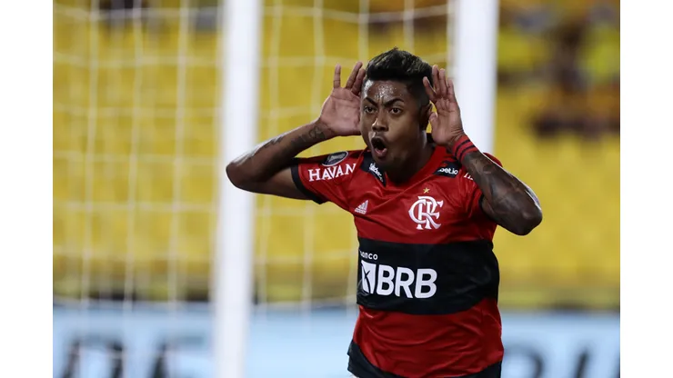 BH é sondado por gigante brasileiro enquanto não renova com Flamengo - Foto: Franklin Jacome/Getty Images
