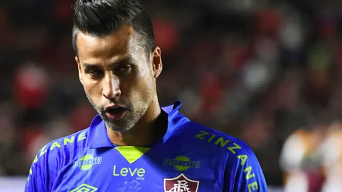 ARGENTINA - 01/08/2023 - LIBERTADORES 2023, ARGENTINOS JUNIORS X FLUMINENSE - Fabio jogador do Fluminense durante partida contra o Argentinos Juniors no estadio Diego Armando Maradona pelo campeonato Libertadores 2023. Foto: Fotobairesarg/AGIF