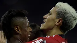 Foto: Alexandre Loureiro/AGIF - Bruno Henrique e Pedro