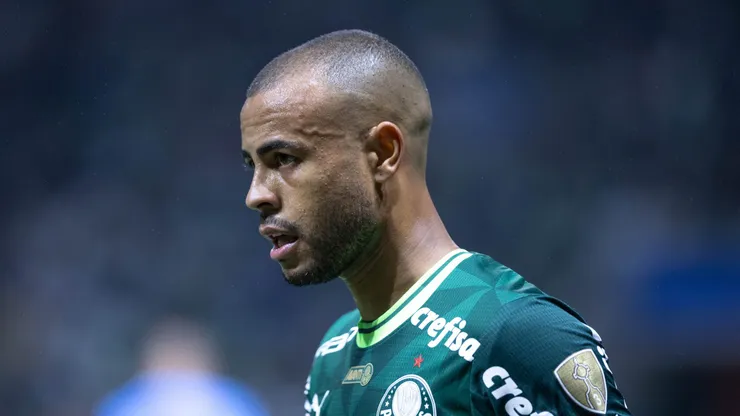SP - SAO PAULO - 29/06/2023 - LIBERTADORES 2023, PALMEIRAS X BOLIVAR - Mayke jogador do Palmeiras durante partida contra o Bolivar no estadio Arena Allianz Parque pelo campeonato Libertadores 2023. Foto: Marcello Zambrana/AGIF