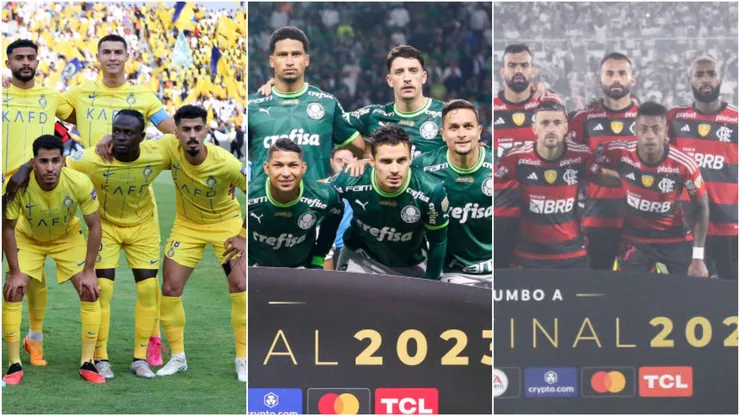 Foto: Getty Images - Os elencos mais valiosos do mundo fora da Europa