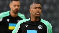 Até junho, Nestorovski foi companheiro de Walace (foto) na Udinese