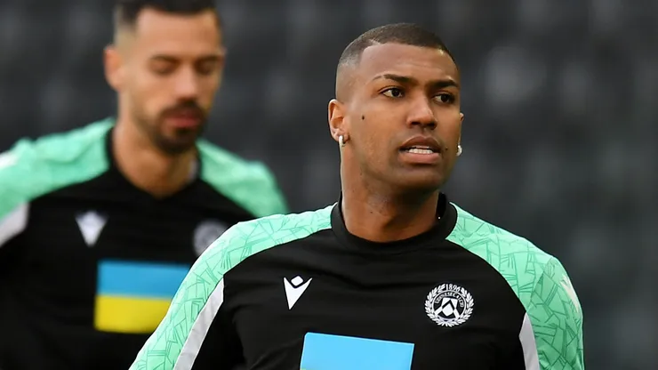 Até junho, Nestorovski foi companheiro de Walace (foto) na Udinese