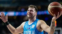 Luka Doncic, da Eslovênia, chega como um dos principais nomes do Mundial