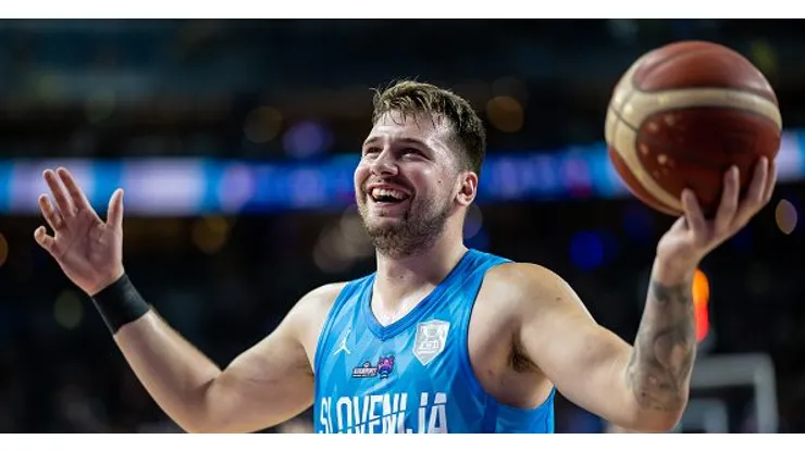 Luka Doncic, da Eslovênia, chega como um dos principais nomes do Mundial