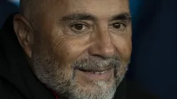 RJ - RIO DE JANEIRO - 03/08/2023 - LIBERTADORES 2023, FLAMENGO X OLIMPIA - Jorge Sampaoli tecnico do Flamengo durante partida contra o Olimpia no estadio Maracana pelo campeonato Libertadores 2023. Foto: Jorge Rodrigues/AGIF