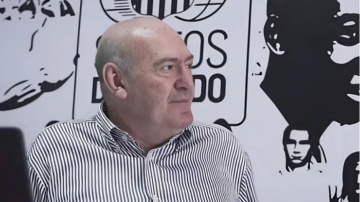 - Andres Rueda, presidente do Santos