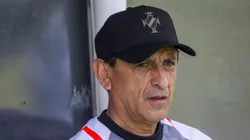 Foto: Daniel Ramalho/Vasco - Ramón Díaz durante treinamento