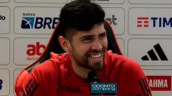 Foto: Reprodução/FlaTV - Rossi está aguardando uma oportunidade no Flamengo