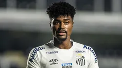 SP - SANTOS - 26/04/2023 - COPA DO BRASIL 2023, SANTOS X BOTAFOGO-SP - Bauermann jogador do Santos durante partida contra o Botafogo-SP no estadio Vila Belmiro pelo campeonato Copa do Brasil 2023. Foto: Abner Dourado/AGIF