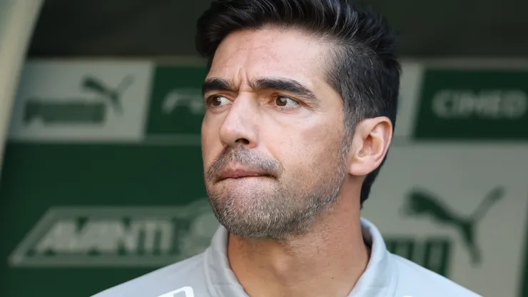 Foto: Marcello Zambrana/AGIF - Abel Ferreira: técnico abriu o jogo sobre futuro no Palmeiras