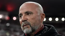 RJ - RIO DE JANEIRO - 16/08/2023 - COPA DO BRASIL 2023, FLAMENGO X GREMIO - Jorge Sampaoli tecnico do Flamengo durante partida contra o Gremio no estadio Maracana pelo campeonato Copa do Brasil 2023. Foto: Thiago Ribeiro/AGIF