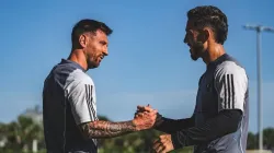 Foto: Reprodução/Instagram - Jean Mota foi titular com Messi