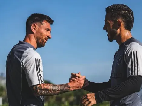 Ex-Santos, Jean Mota 'estreia' com Messi no Inter Miami e atuação vira assunto