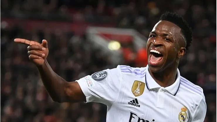 (Photo by Michael Regan/Getty Images) - Vinícius Júnior