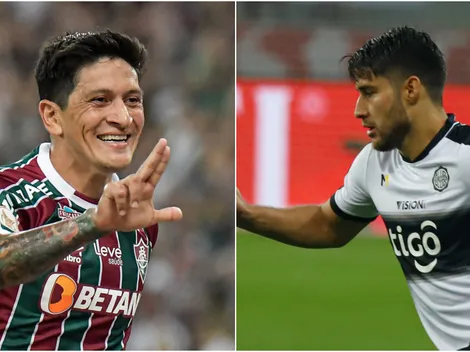 TEMPO REAL FLUMINENSE X OLIMPIA PELA LIBERTADORES