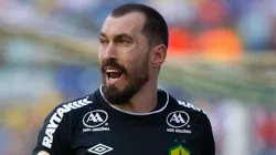 MT - Cuiaba - 06/11/2022 - BRASILEIRO A 2022, CUIABA X PALMEIRAS - Walter jogador do Cuiaba durante partida contra o Palmeiras no estadio Arena Pantanal pelo campeonato Brasileiro A 2022. Foto: Gil Gomes/AGIF