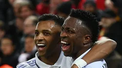 (Photo by Michael Regan/Getty Images) - Rodrygo e Vinícius Júnior
